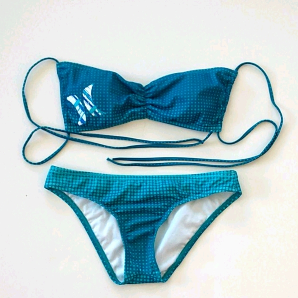 Hurley Swimsuit Set Top Sz. MED Bottom Sz. SM